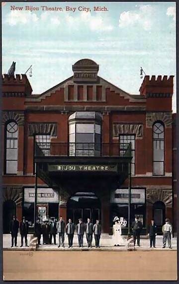 State Theatre - OLD POST CARD